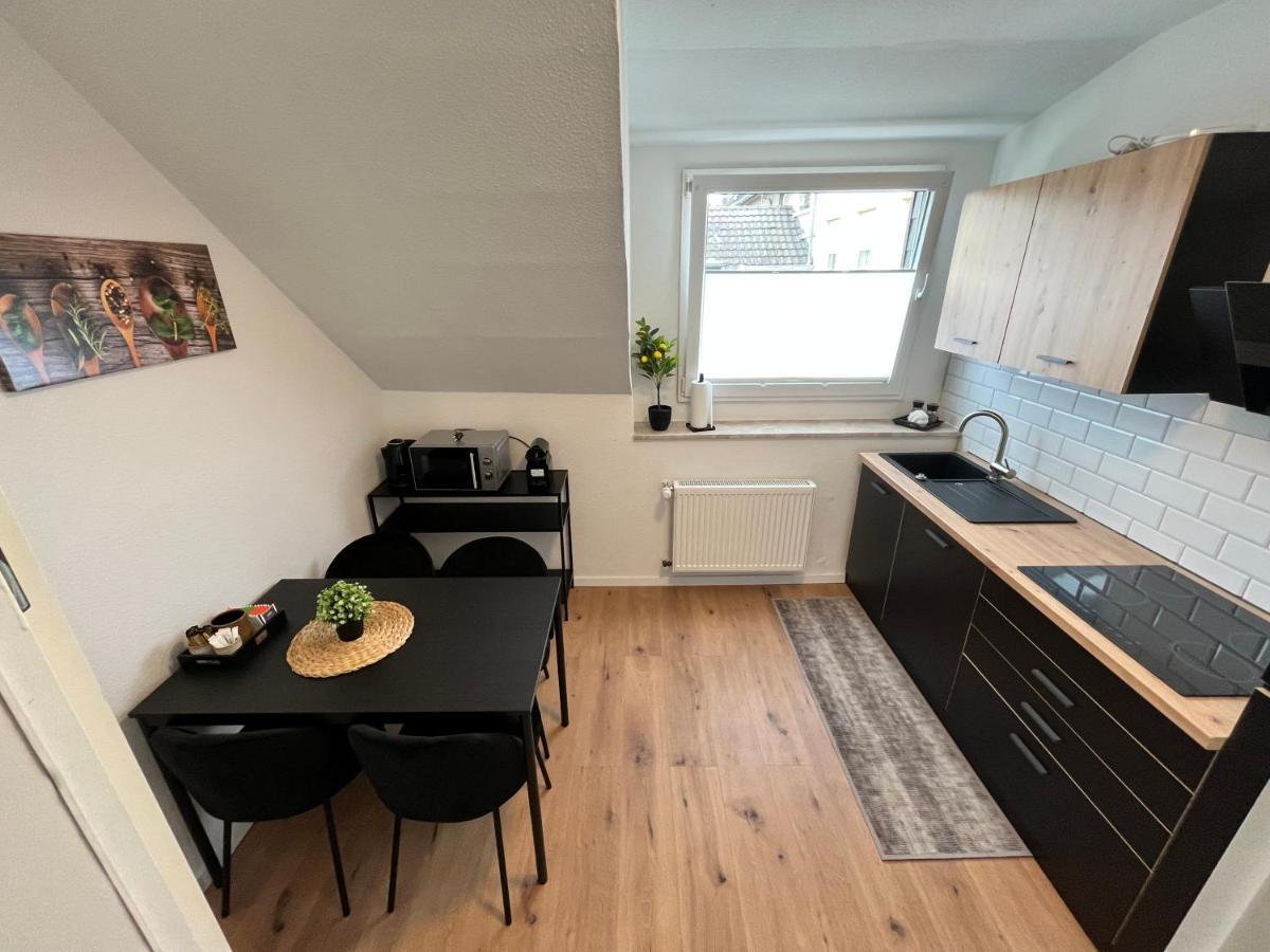 Appartment Miami , Naehe Duesseldorf ,Messe ,Hbf ,City, Wifi, Helios Hospital Krefeld Exterior foto